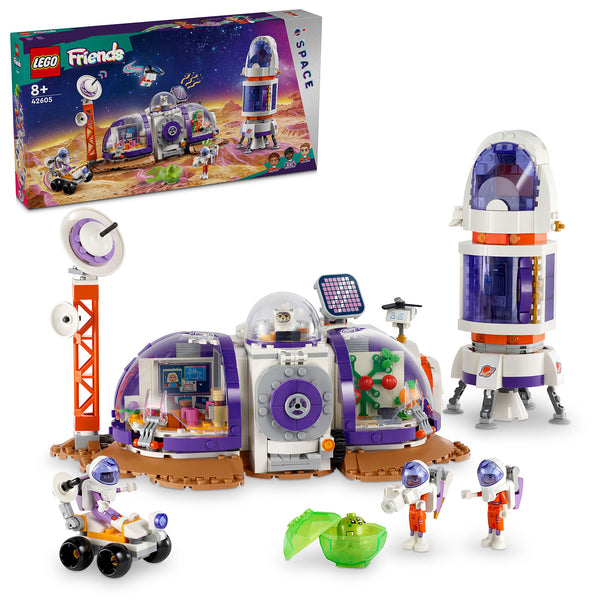 LEGO® Friends™ Mars Space Base and Rocket