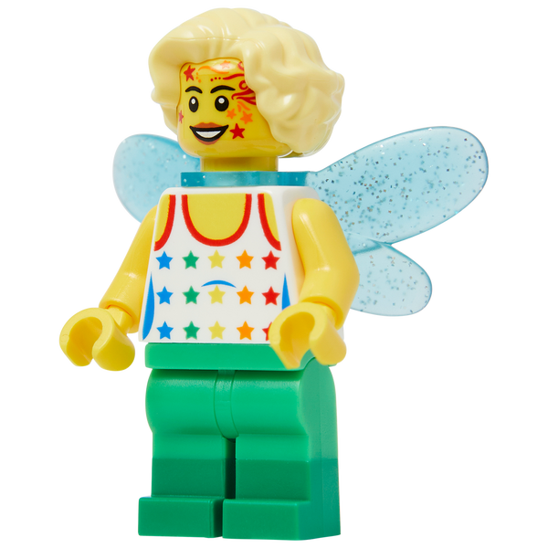 Minifigure Colourful Spring Girl with wings