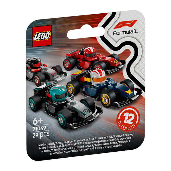 LEGO® Minifigures F1 Collectible Race Cars