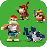 LEGO® Super Mario™ Diddy Kong's Mine Cart Ride Expansion Set