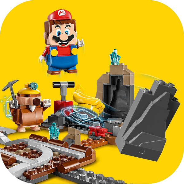 LEGO® Super Mario™ Diddy Kong's Mine Cart Ride Expansion Set