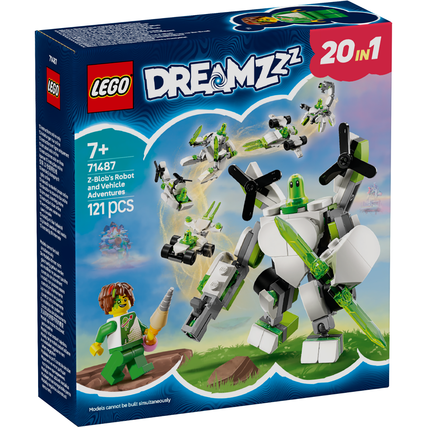 ☁ LEGO® DREAMZzz™ Z-Blob's Robot and Vehicle Adventures – AG LEGO
