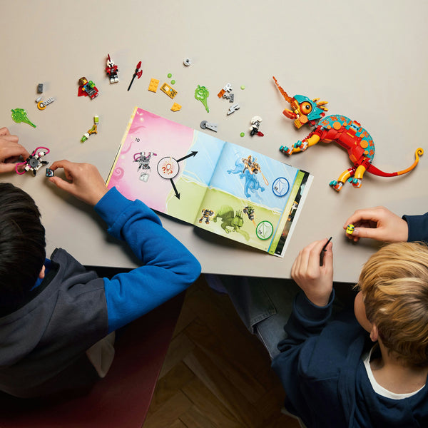 LEGO® DREAMZzz™ Mateo's Fire Chameleon