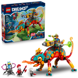 LEGO® DREAMZzz™ Mateo's Fire Chameleon