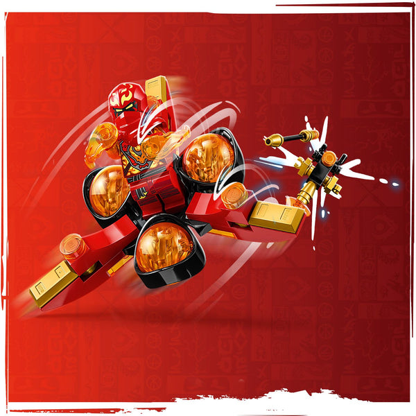 LEGO® NINJAGO® Kai’s Dragon Power Spinjitzu Flip