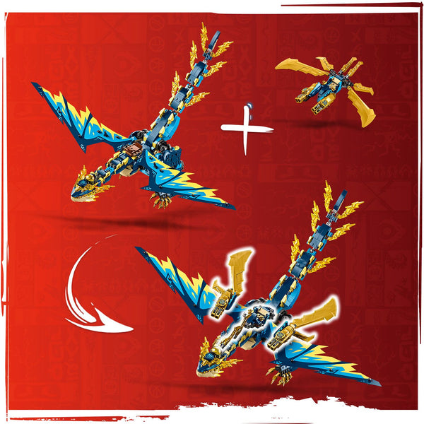 LEGO® NINJAGO® Elemental Dragon vs. The Empress Mech