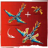 LEGO® NINJAGO® Elemental Dragon vs. The Empress Mech