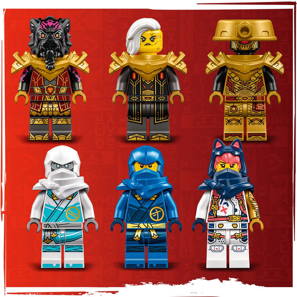 LEGO® NINJAGO® Elemental Dragon vs. The Empress Mech