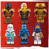 LEGO® NINJAGO® Elemental Dragon vs. The Empress Mech
