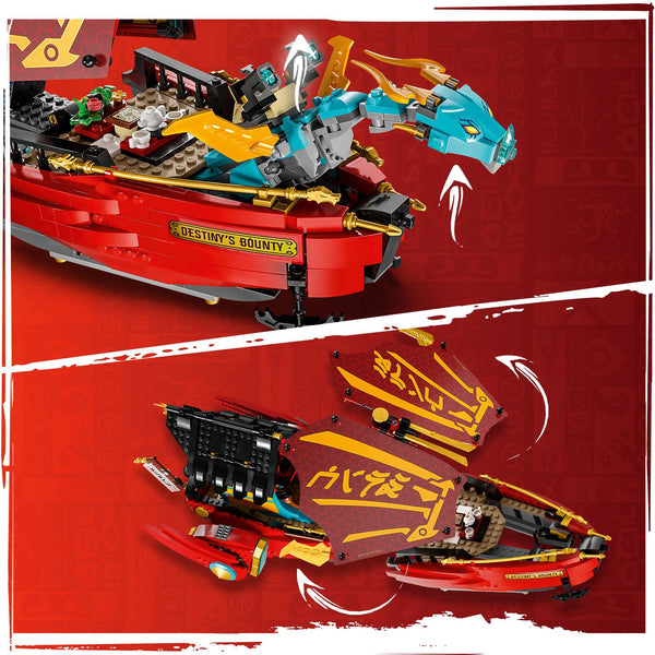 LEGO® NINJAGO® Destiny’s Bounty – race against time