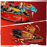 LEGO® NINJAGO® Destiny’s Bounty – race against time
