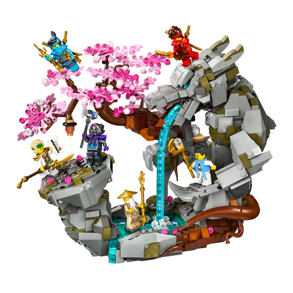 LEGO® NINJAGO® Dragon Stone Shrine