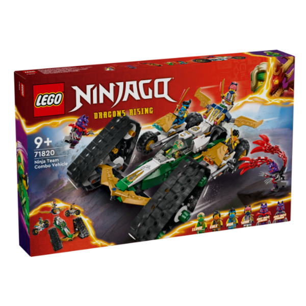 LEGO® NINJAGO® Ninja Team Combo Vehicle