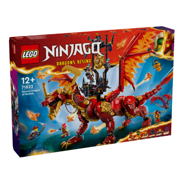 LEGO® NINJAGO® Source Dragon of Motion