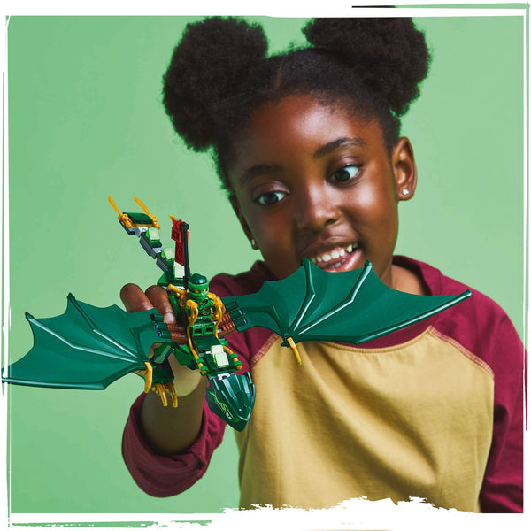 LEGO® NINJAGO® Lloyd’s Green Forest Dragon