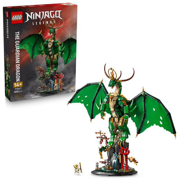 LEGO® NINJAGO® The Guardian Dragon