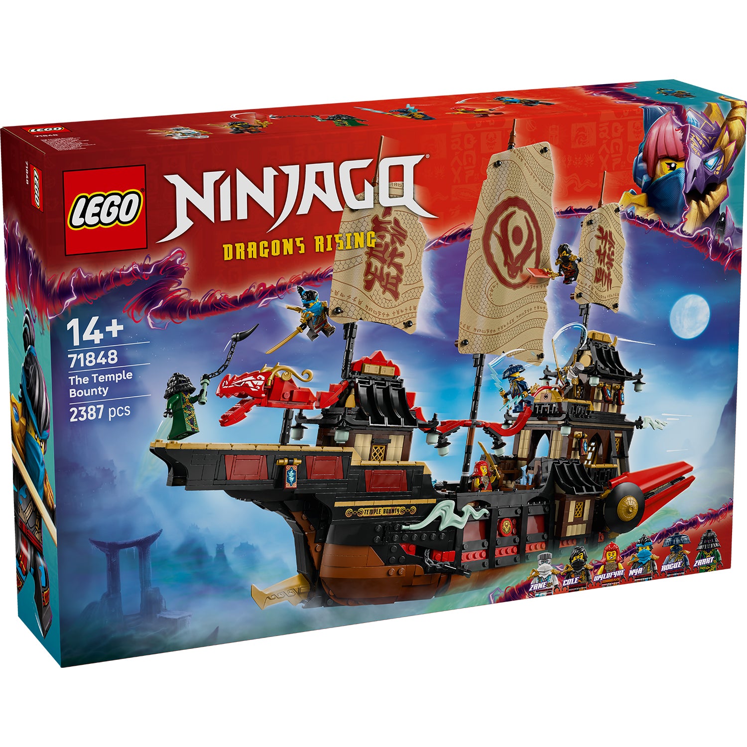 Ninjago Movie Lego Ninjago Ship Instructions UCS Destiny's Bounty