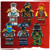 LEGO® NINJAGO® The Temple Bounty