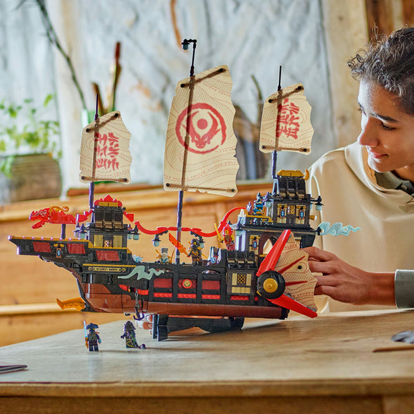 LEGO® NINJAGO® The Temple Bounty