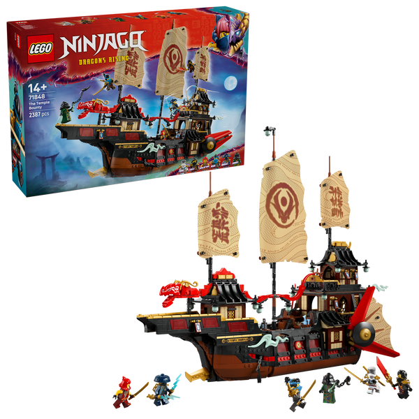 LEGO® NINJAGO® The Temple Bounty