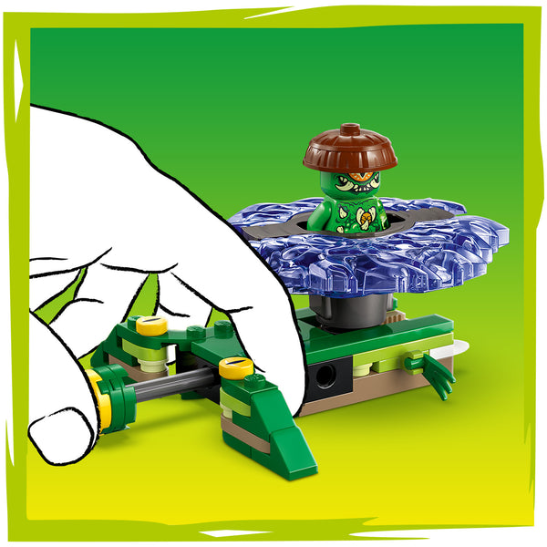 LEGO® NINJAGO® Nya vs. Mutation Monster Spinner