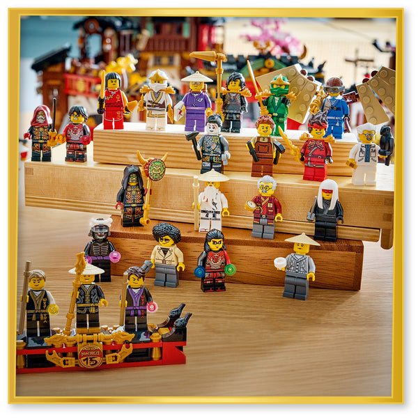 LEGO® NINJAGO® The Old Town 15th Anniversary