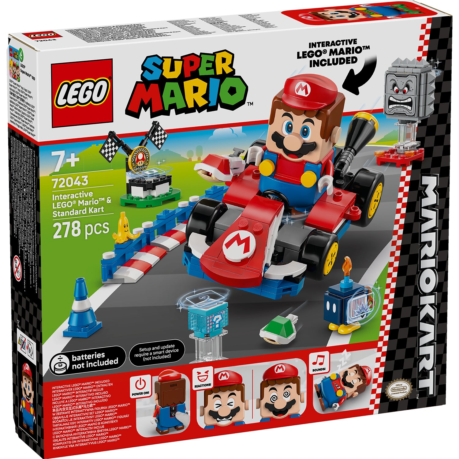 LEGO® Super Mario™: Mario Kart™ – Interactive LEGO® Mario