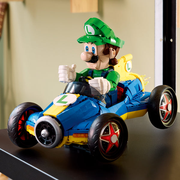 LEGO® Mario Kart™ – Luigi & Mach 8