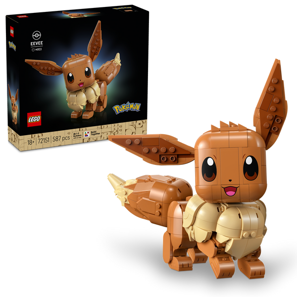 LEGO® Pokémon™ Eevee