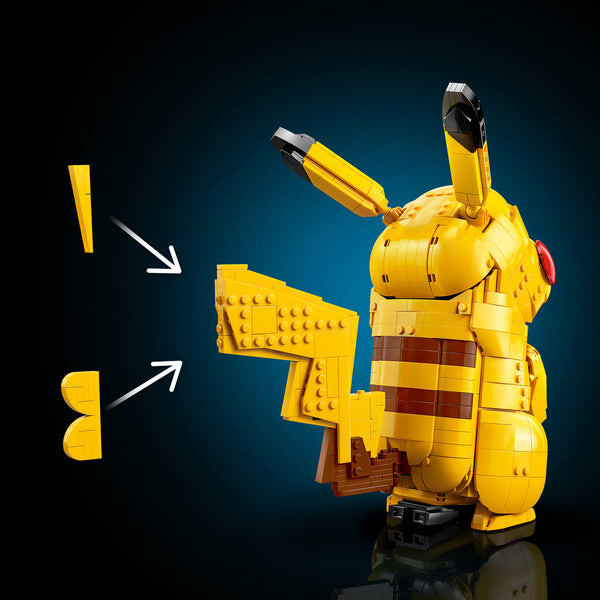 LEGO® Pokémon™ Pikachu and Poké Ball