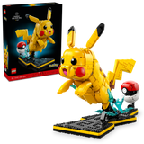 LEGO® Pokémon™ Pikachu and Poké Ball