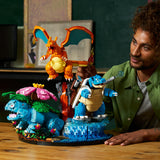LEGO® Pokémon™ Venusaur, Charizard and Blastoise