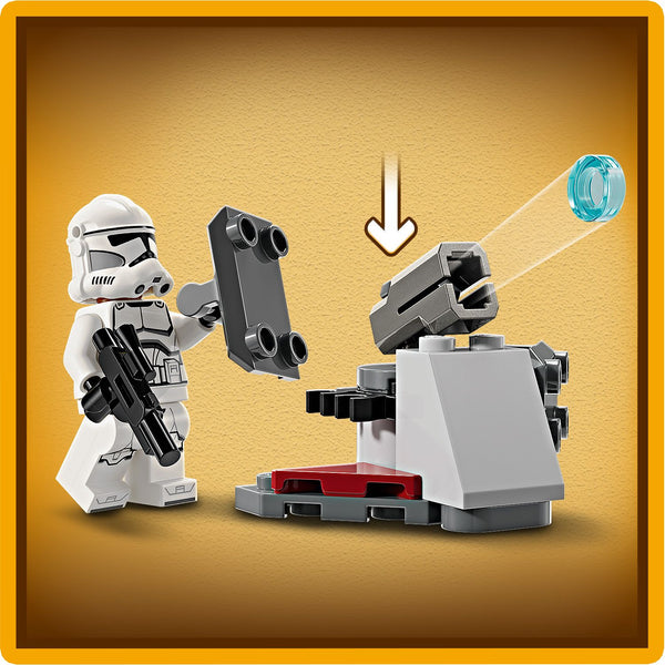 LEGO® Star Wars™ Clone Trooper™ & Battle Droid™ Battle Pack