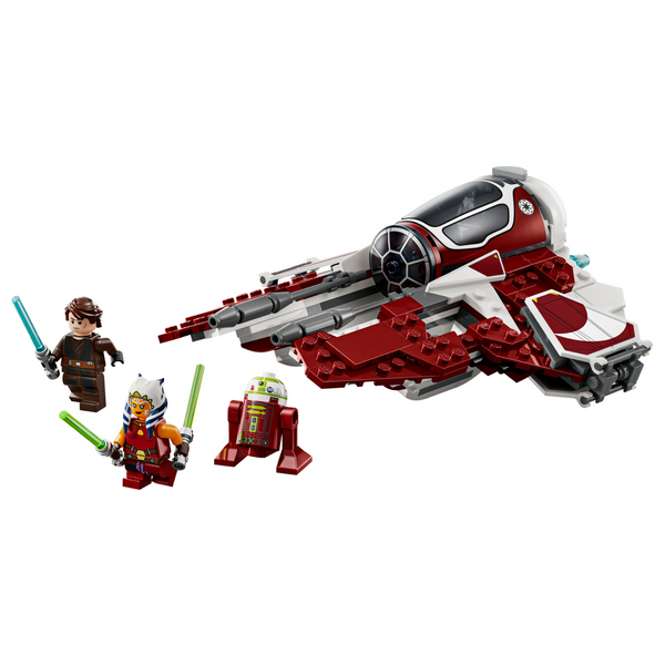 LEGO® Star Wars™ Ahsoka’s Jedi Interceptor™