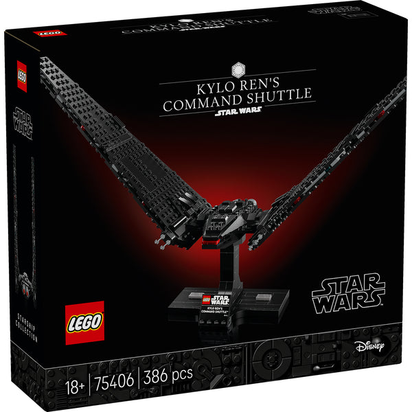 LEGO® Star Wars™ Kylo Ren’s Command Shuttle