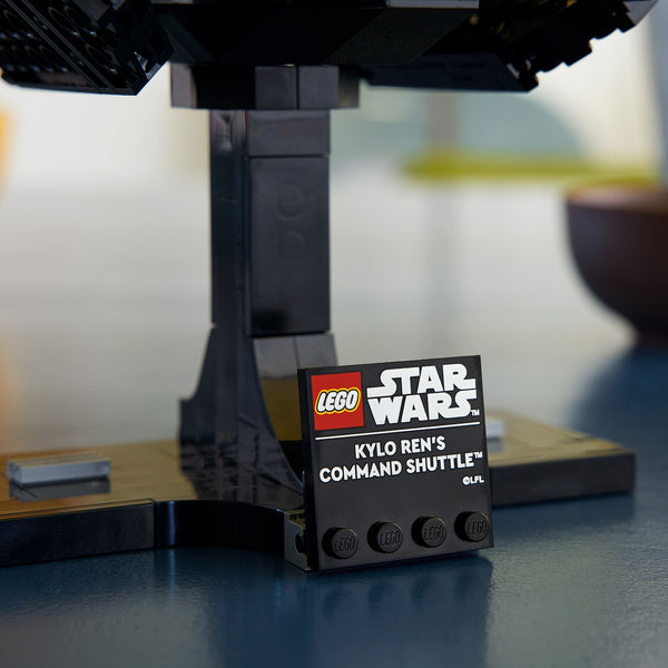 LEGO® Star Wars™ Kylo Ren’s Command Shuttle