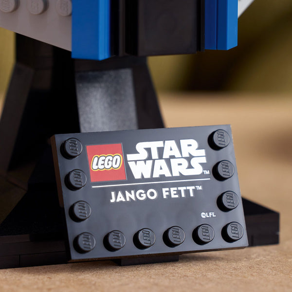 LEGO® Star Wars™ Jango Fett™ Helmet
