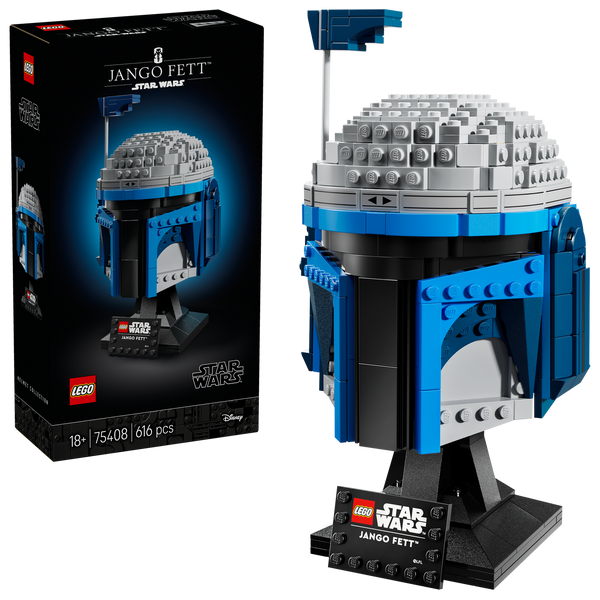 LEGO® Star Wars™ Jango Fett™ Helmet