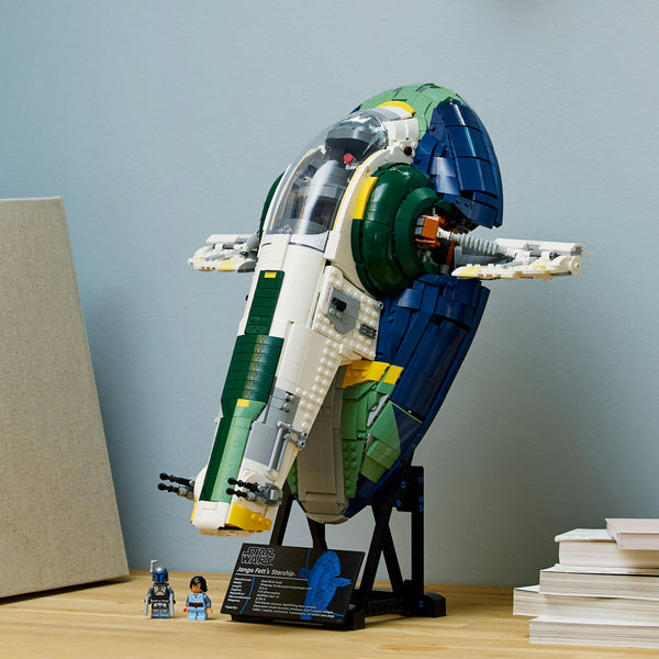 LEGO® Star Wars™ Jango Fett’s Firespray-Class Starship