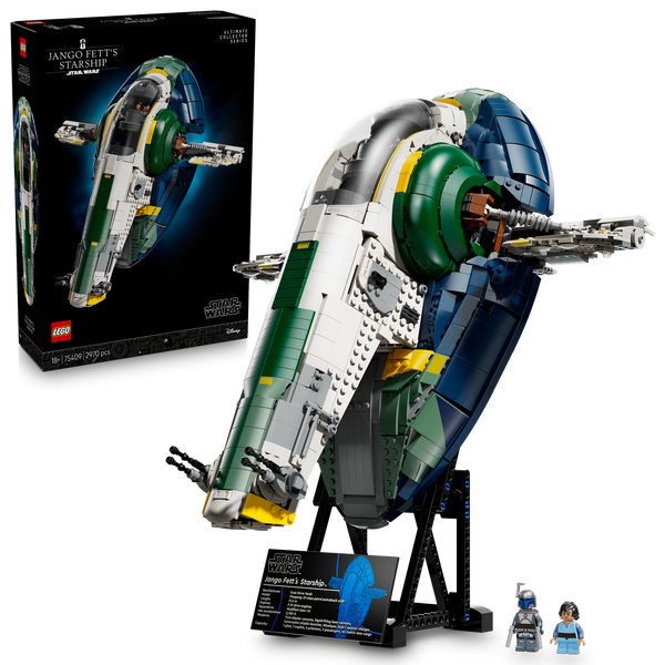 LEGO® Star Wars™ Jango Fett’s Firespray-Class Starship