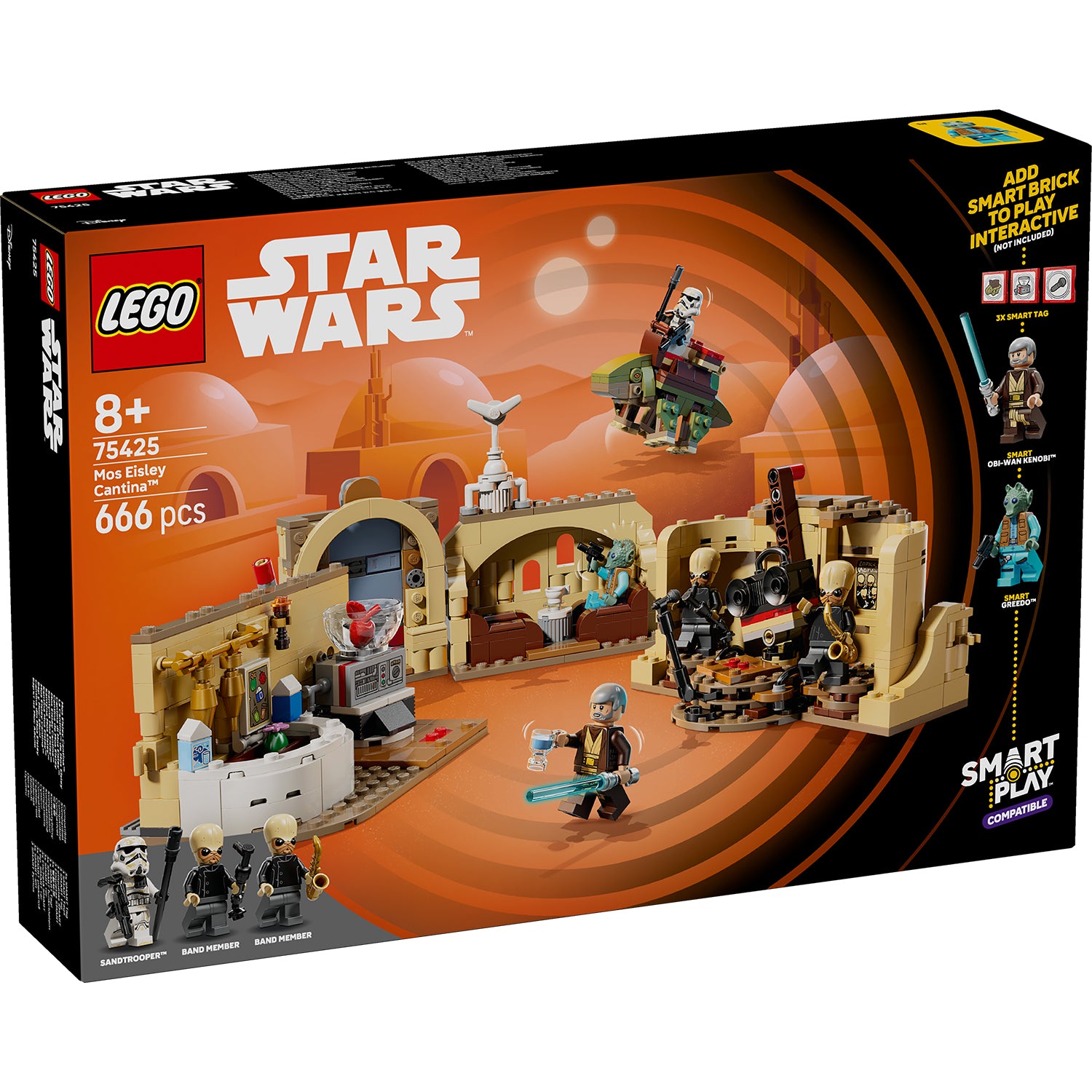 ⚽️ページ LEGO® Star Wars™ SMART Play™: Mos Eisley Cantina™ – AG LEGO