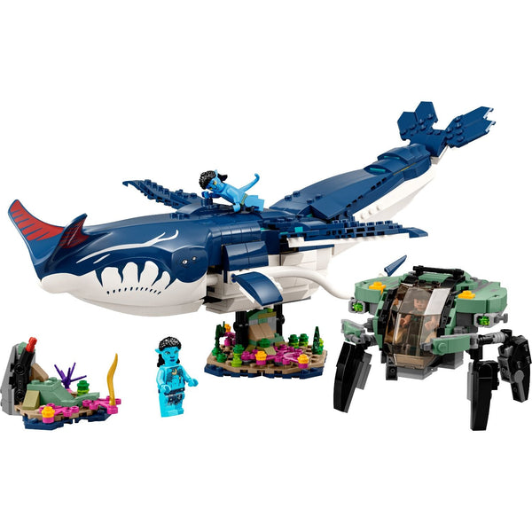 LEGO® Avatar™ Payakan the Tulkun & Crabsuit