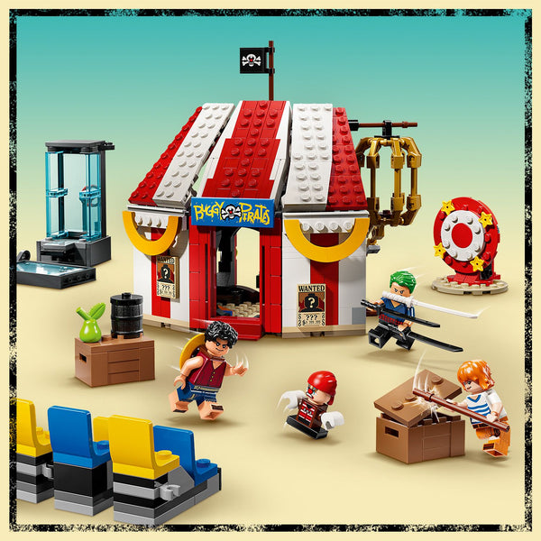 LEGO® ONE PIECE Buggy the Clown’s Circus Tent