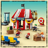 LEGO® ONE PIECE Buggy the Clown’s Circus Tent