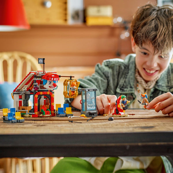 LEGO® ONE PIECE Buggy the Clown’s Circus Tent