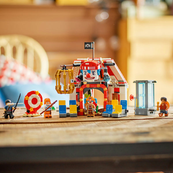 LEGO® ONE PIECE Buggy the Clown’s Circus Tent