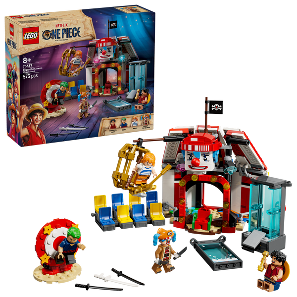 LEGO® ONE PIECE Buggy the Clown’s Circus Tent