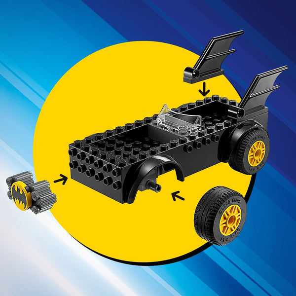 LEGO® DC Batmobile™ Pursuit: Batman™ vs. The Joker™