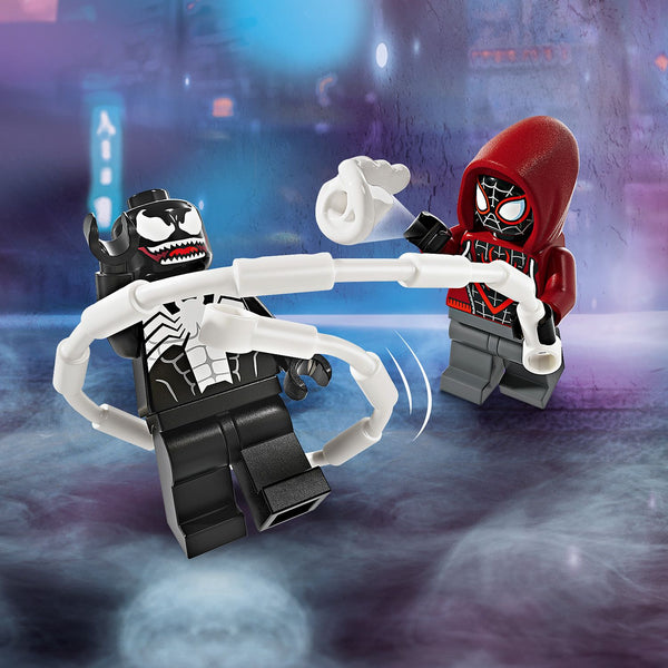 LEGO® Marvel Venom Mech Armor vs. Miles Morales