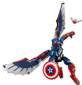 LEGO® Marvel New Captain America Construction Figure